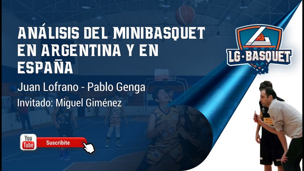 An�lisis del minibasquet en Espa�a y Argentina