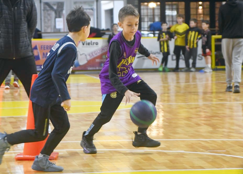 Especializaci&oacute;n LG en mini b&aacute;squet: 11 cursos pr&aacute;cticos