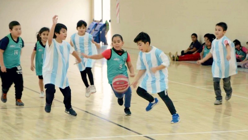 Entrenamiento escolar