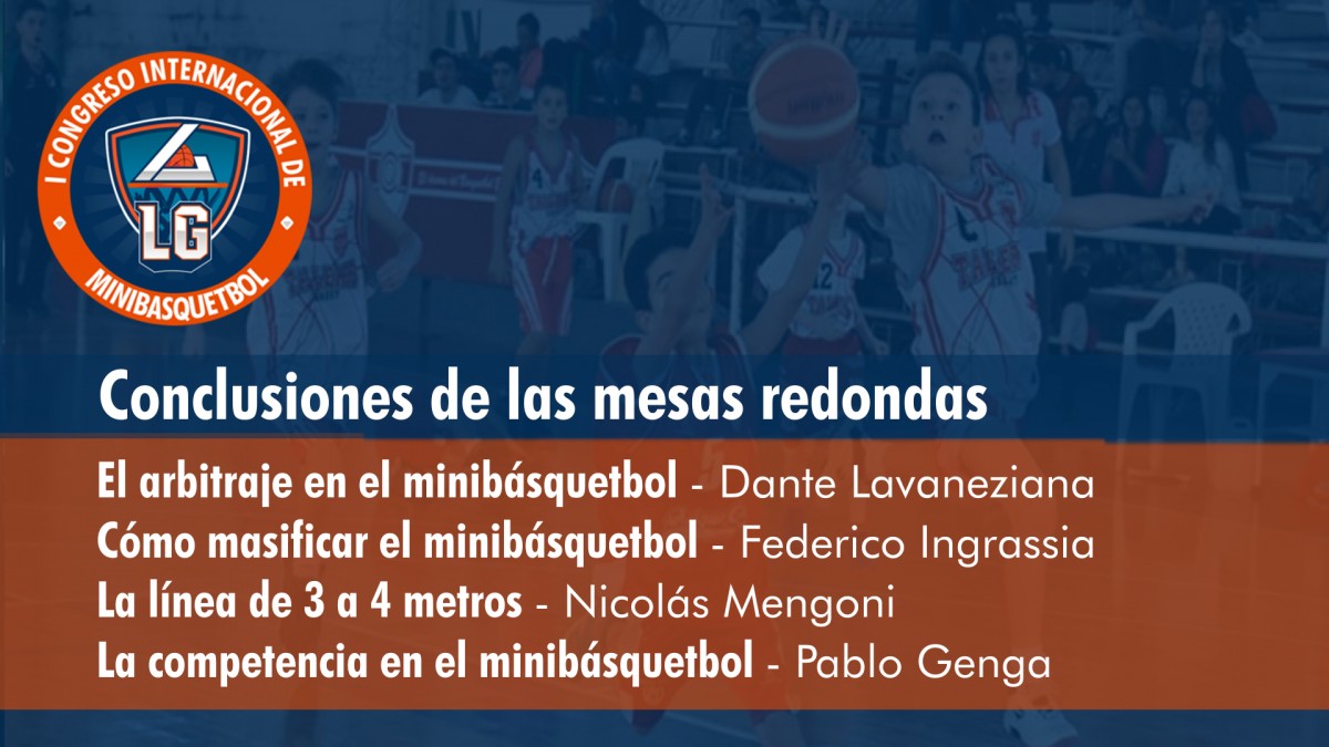 Conclusiones de las Mesas Redondas