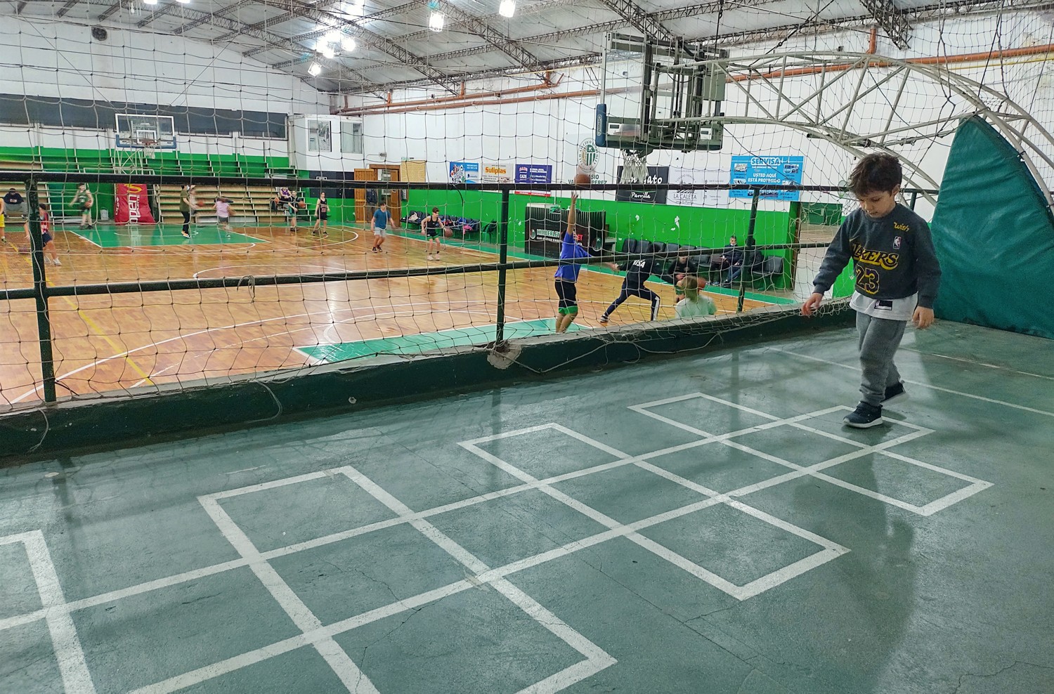 Entrenamiento escolar