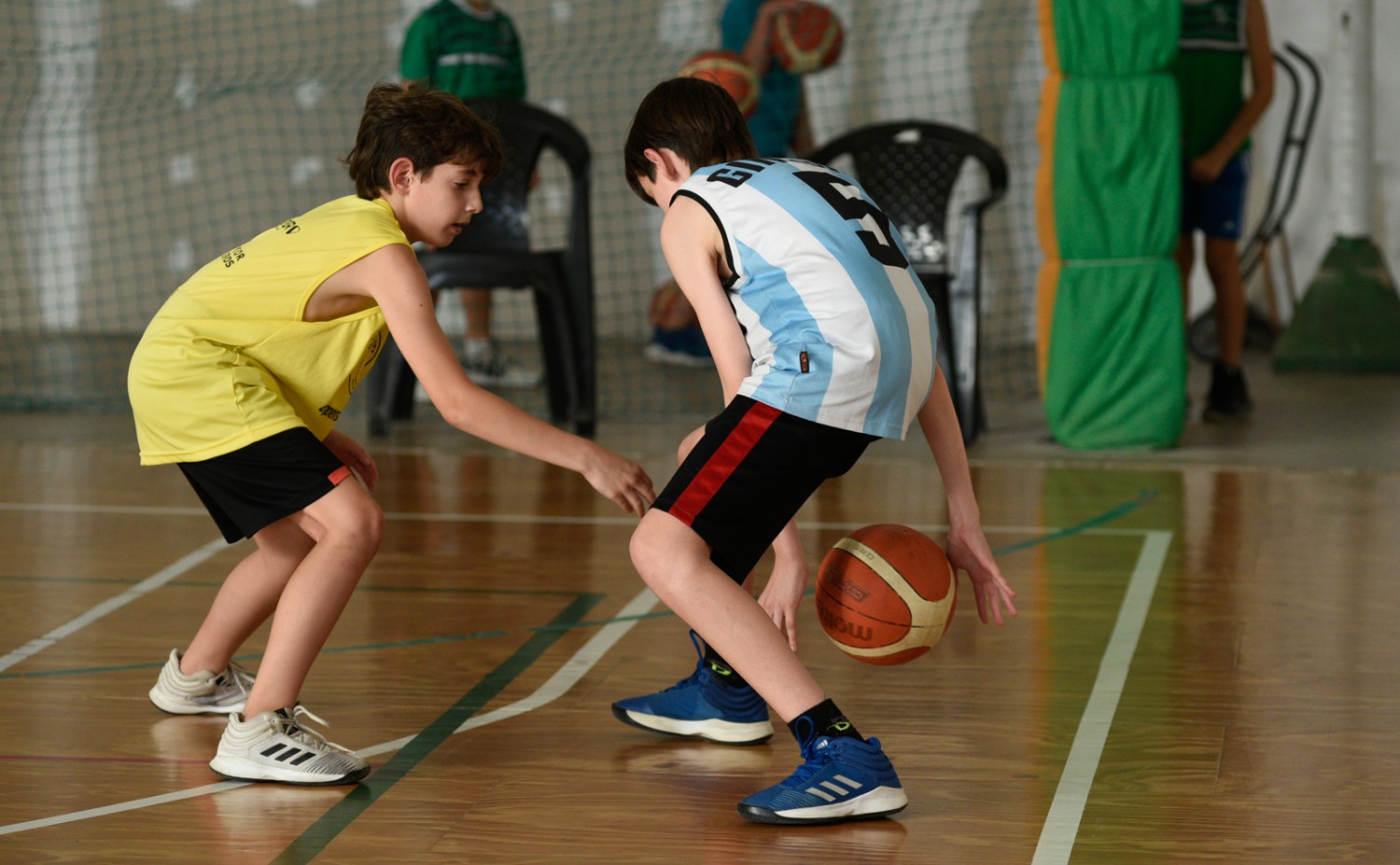 Entrenamiento escolar