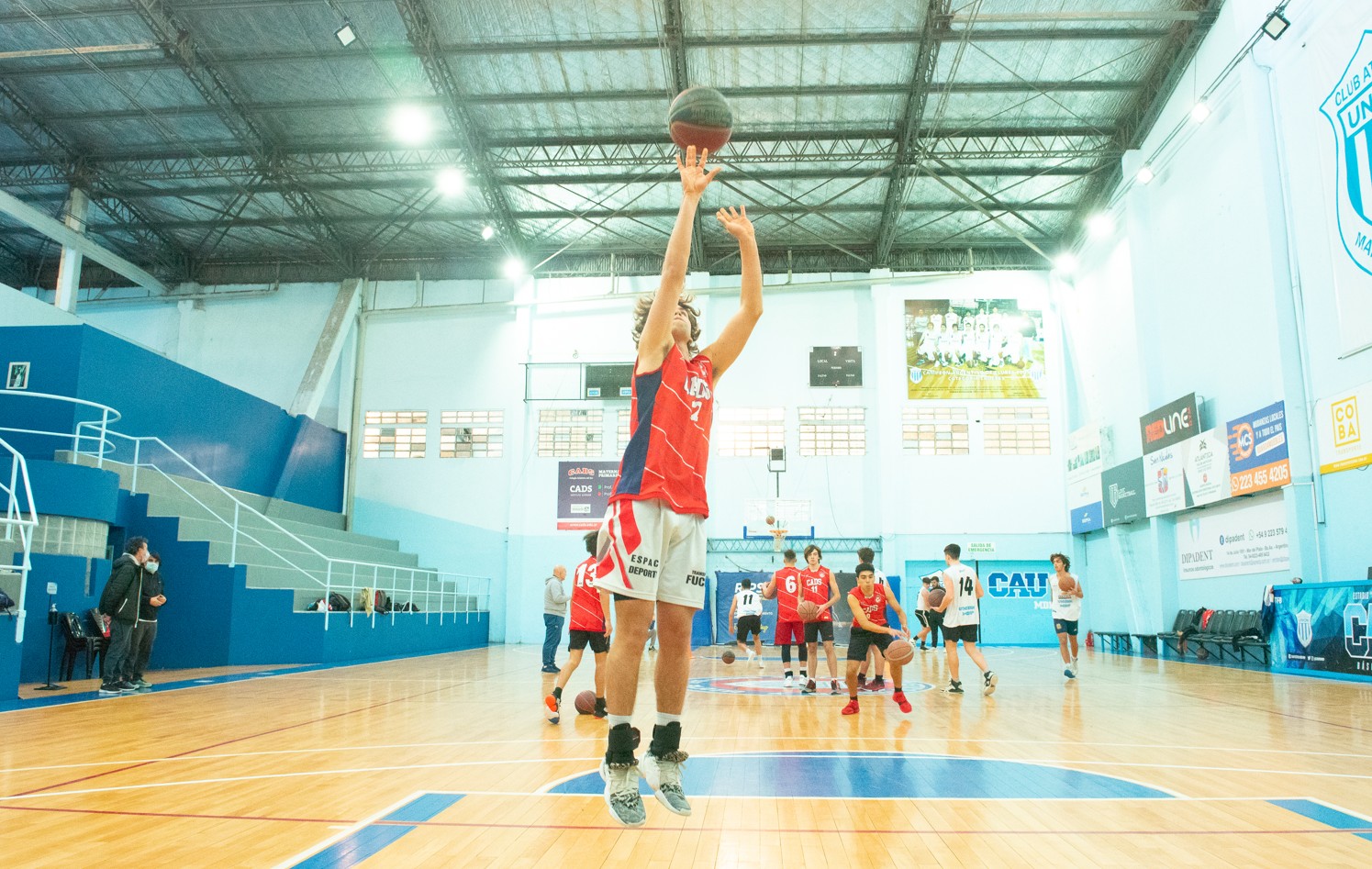 Entrenamiento escolar
