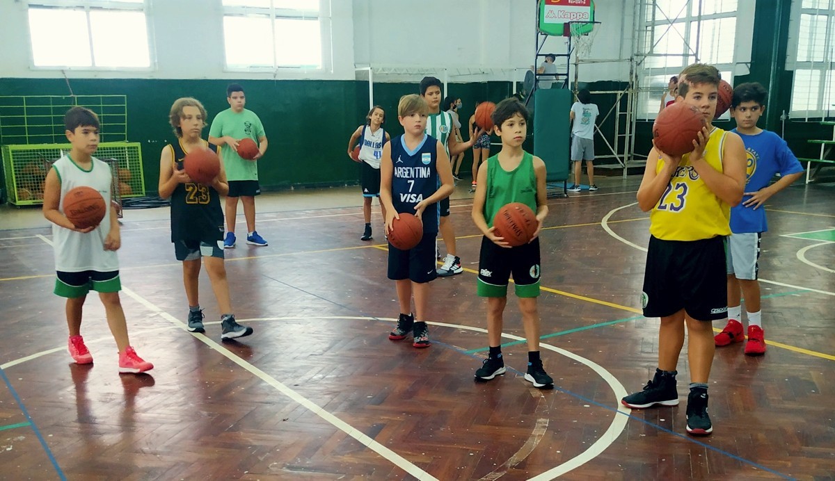 Entrenamiento escolar