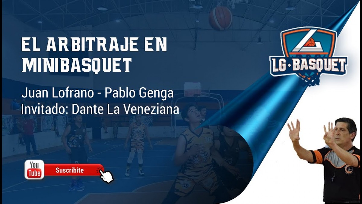 El arbritraje en minib�squetbol