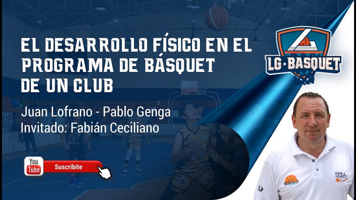 El desarrollo f�sico en el programa de basquet de un club
