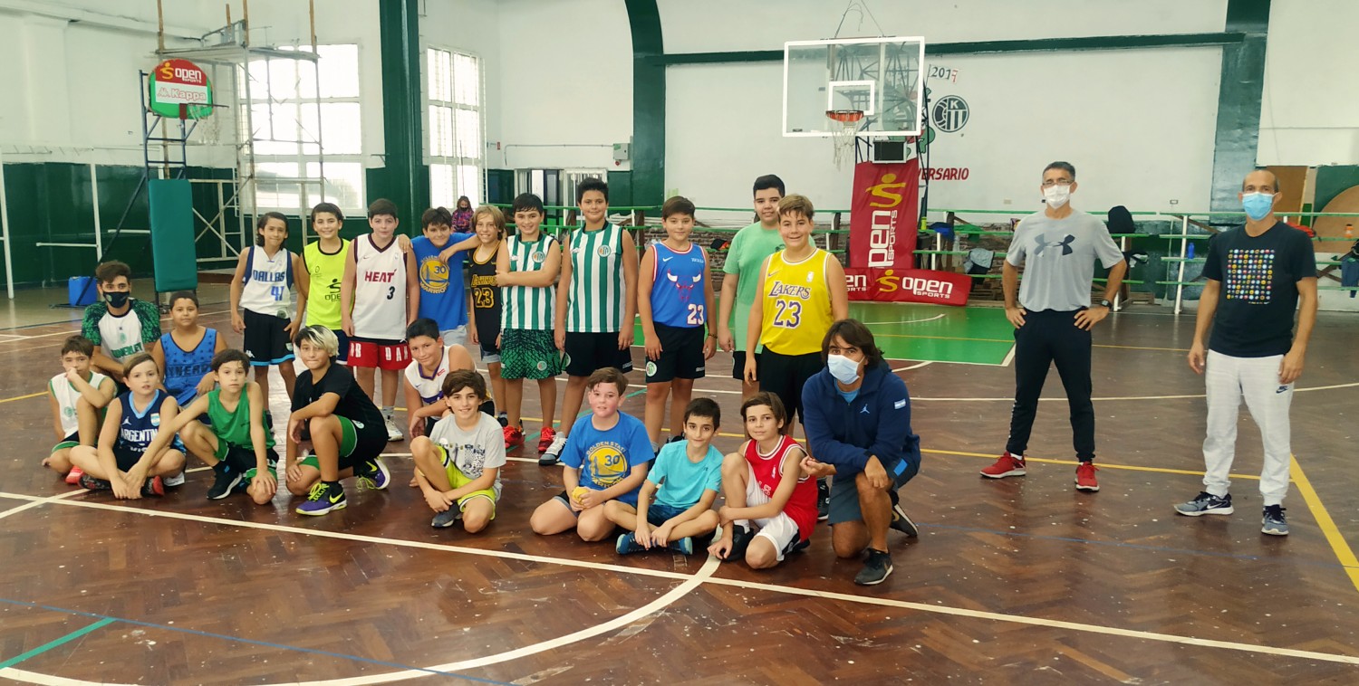 Curso: El enfoque de derechos en el mini b&aacute;squet