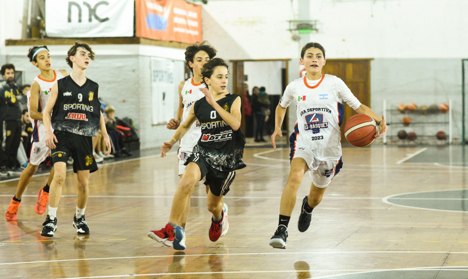 Giras Deportivas LG B&aacute;squet en Argentina