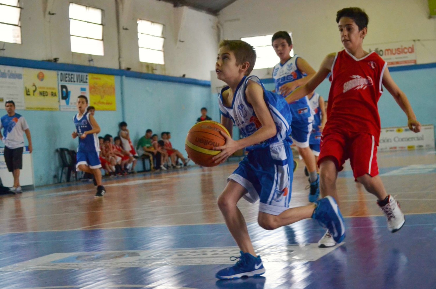 Entrenamiento escolar