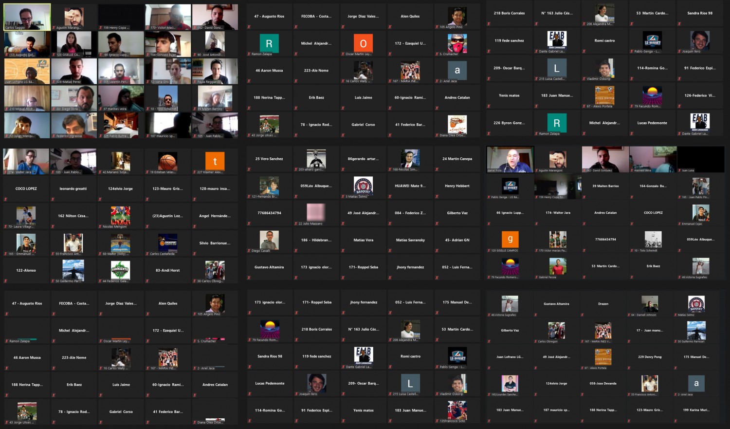 Entrenamiento escolar