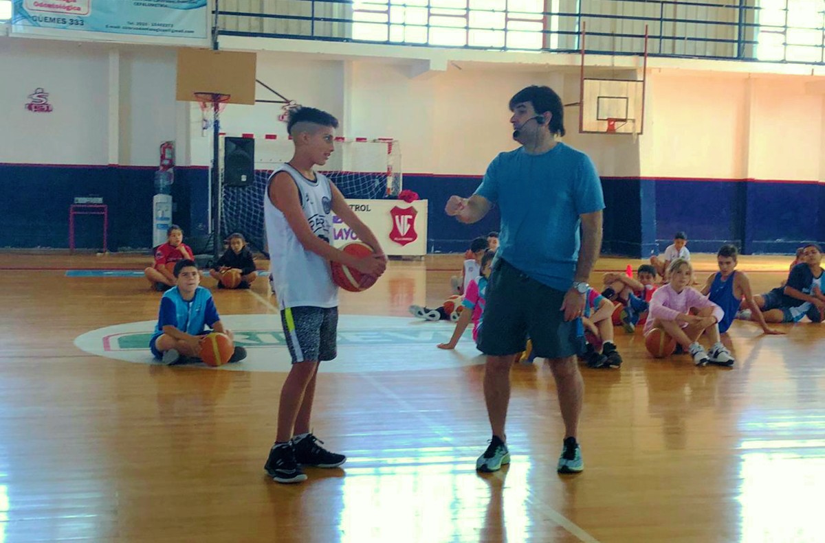 Entrenamiento escolar