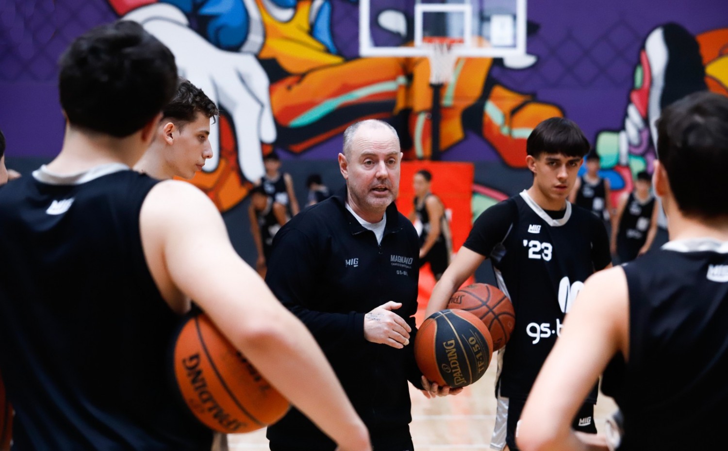 Masterclass de t&eacute;cnica individual en el b&aacute;squet