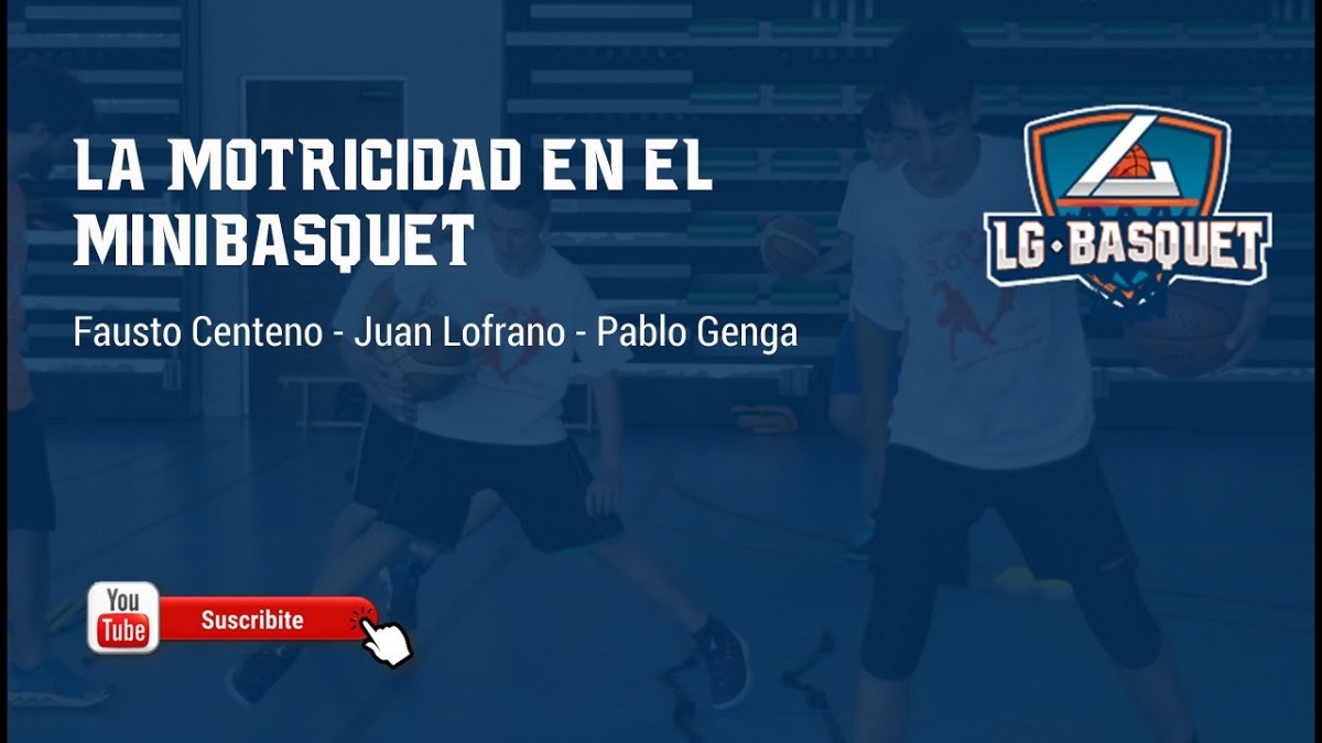 Motricidad en el minibasquet