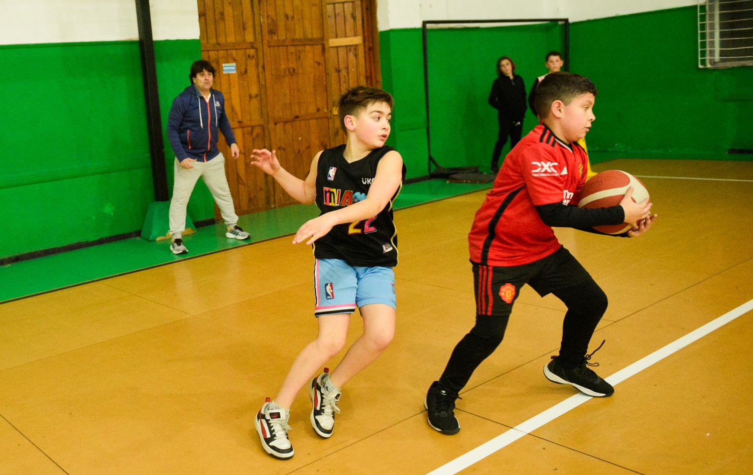 Entrenamiento escolar
