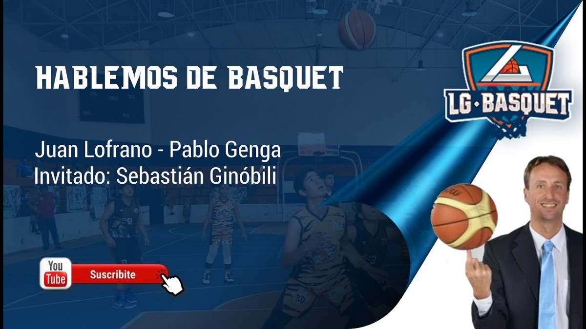 Sebasti�n Gin�bili: hablemos de basquet