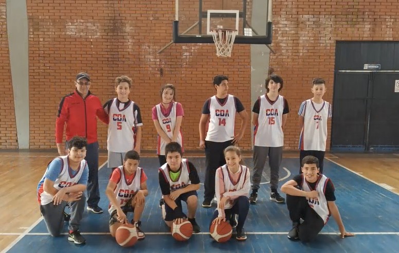 Entrenamiento escolar